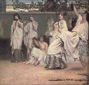 Alma-Tadema, Sir Lawrence A Private Celebration (mk23) oil on canvas